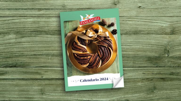 Richiedi gratis il calendario Paneangeli 2024!