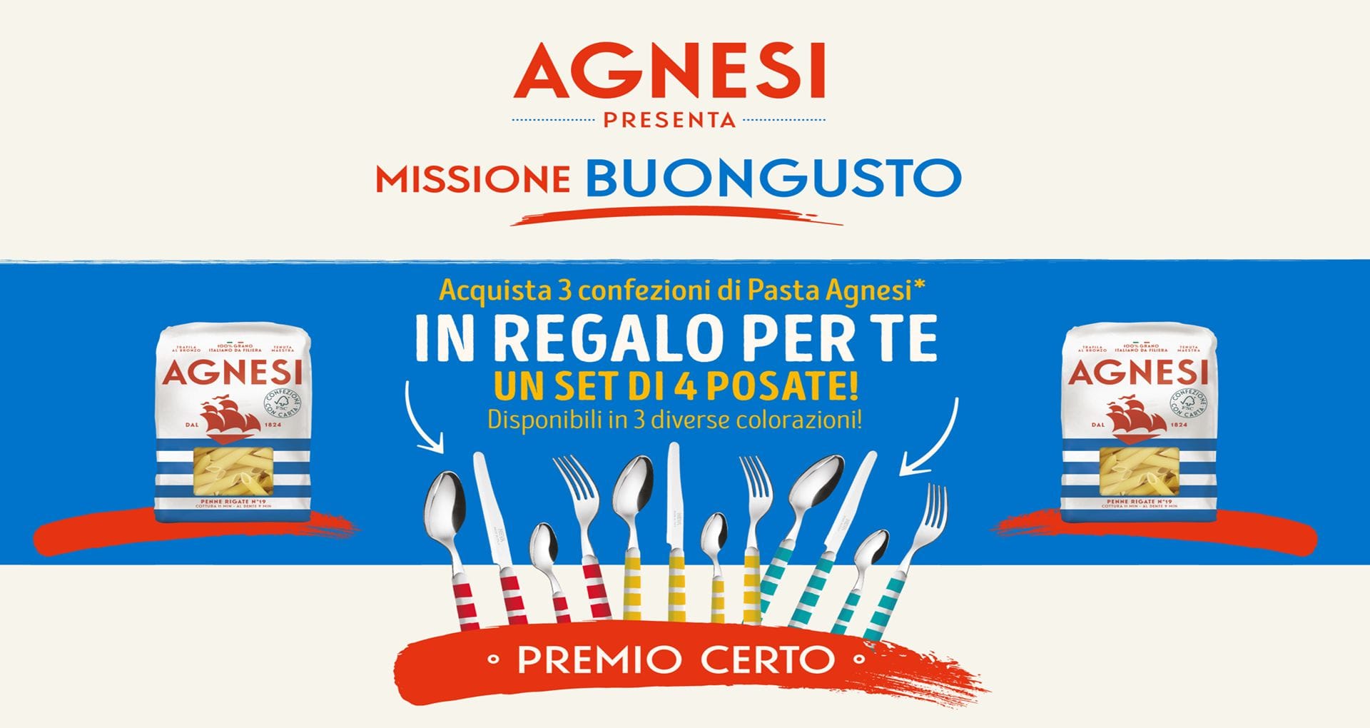 Agnesi "Nuova Missione Buongusto": in regalo un set di posate! 1 1020 (1920 × 1020 px) (47)