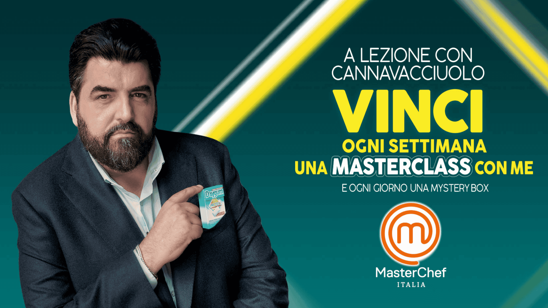 Concorso Daygum: Vinci una Masterclass con Cannavacciuolo o una Mystery Box! 1 Concorso Daygum