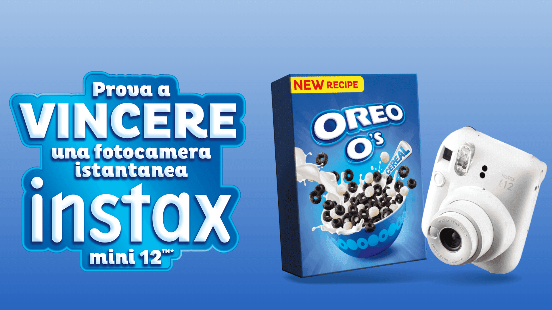 Concorso Oreo O's: Vinci una FUJIFILM INSTAX Mini 12! 1 Concorso Oreo