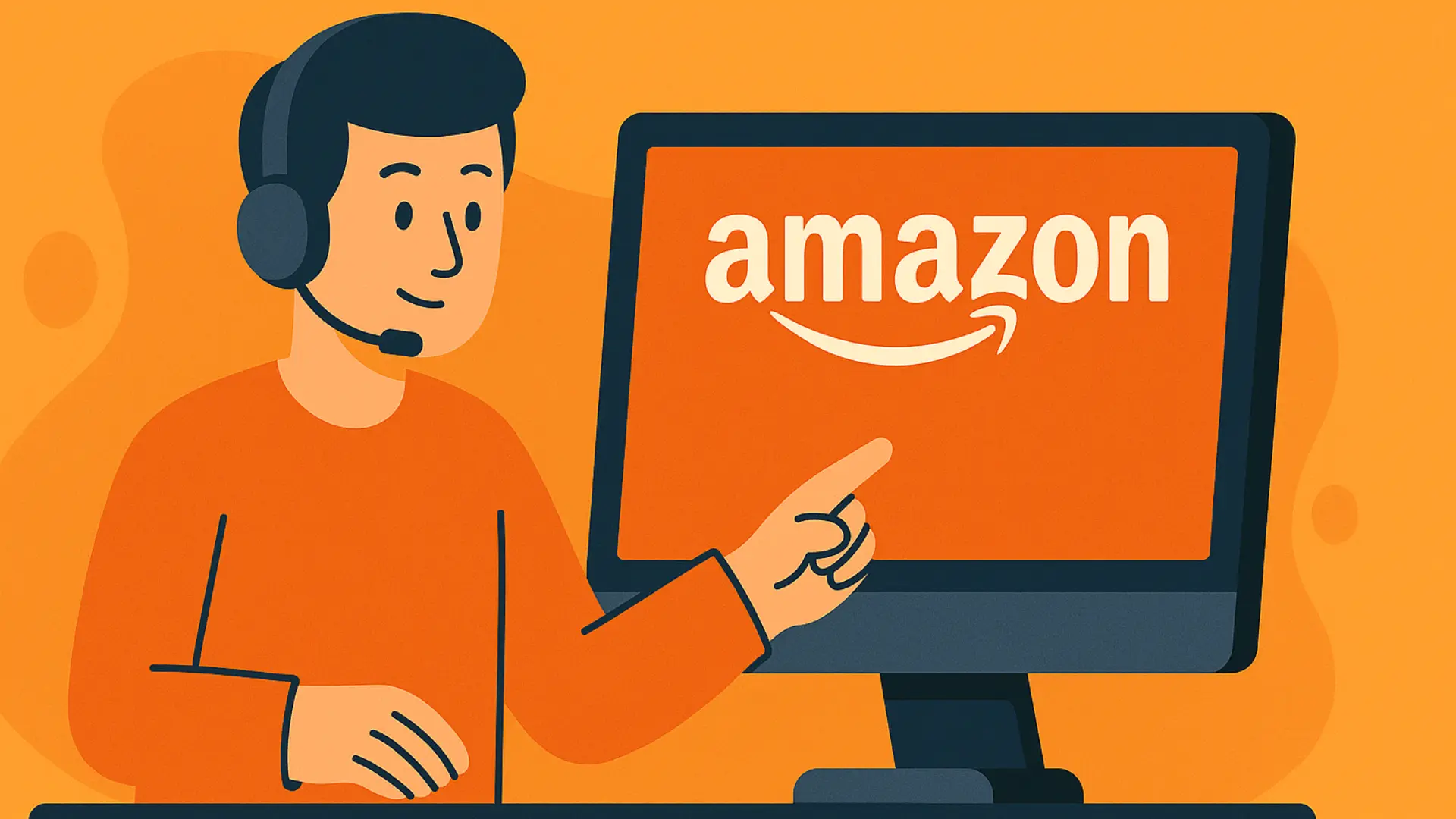 Come contattare Amazon: assistenza clienti via telefono, chat e mail