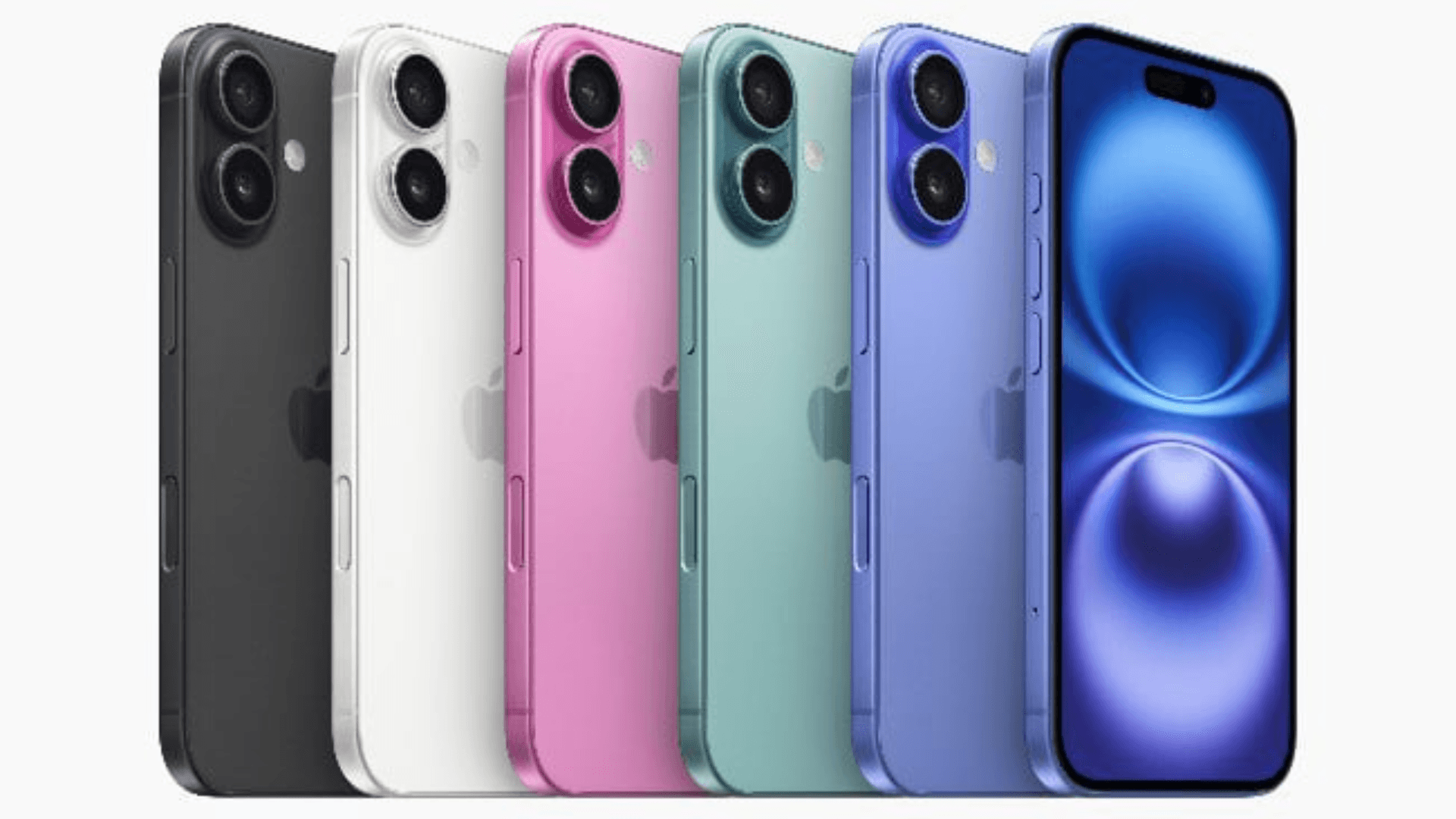 Novità Apple su Amazon: Arrivano iPhone 16, Apple Watch 10 e Airpods 4! 1 iPhone 16 colorazioni