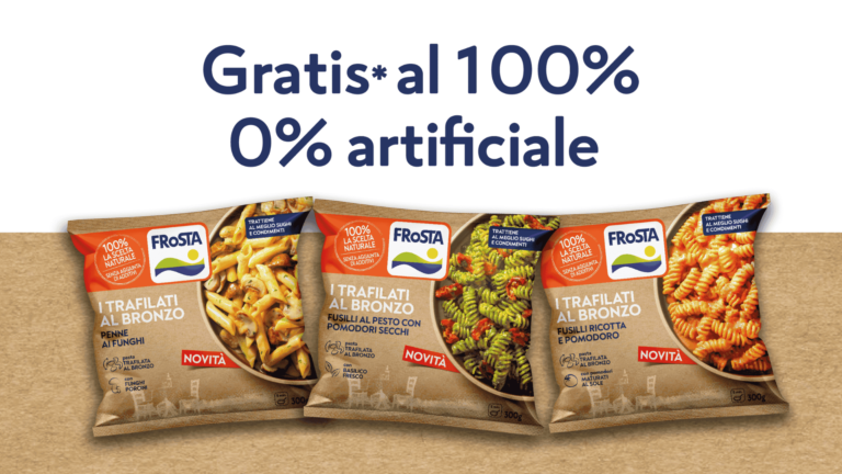 Cashback FRoSTA: Prova GRATIS “I Trafilati al Bronzo”!