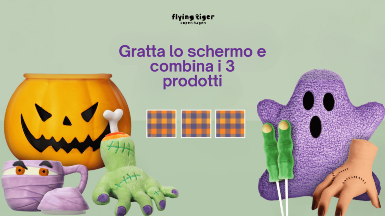 Concorso Flying Tiger Halloween: Vinci GRATIS una bag piena di sorprese!