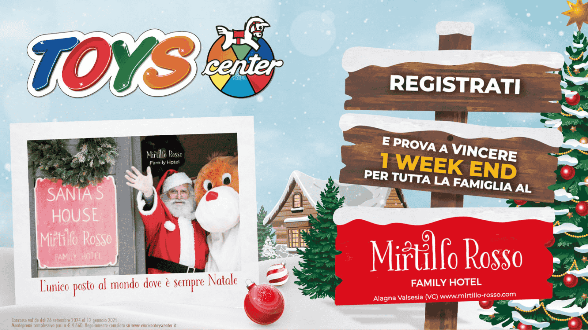 Concorso Toys Center: Ritira il catalogo di Natale e ricevi il tuo omaggio! 1 Concorso Toys Center Ritira il catalogo di Natale, ricevi il tuo omaggio!