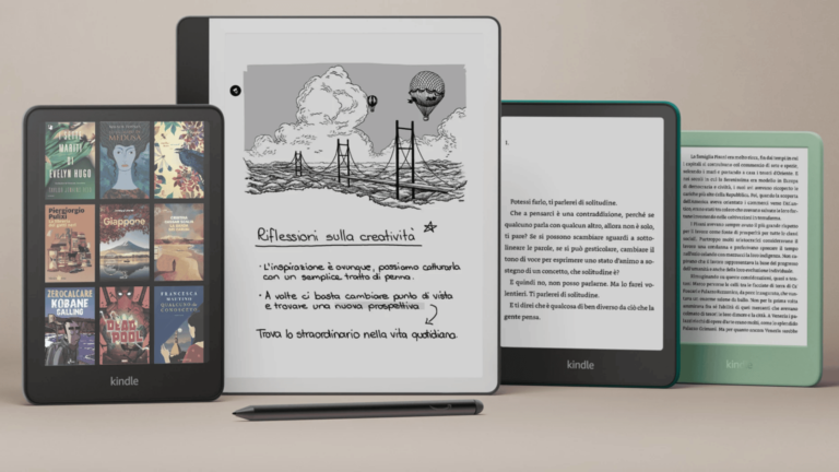 Nuovi Kindle 2024: Arriva il primo Kindle a colori!