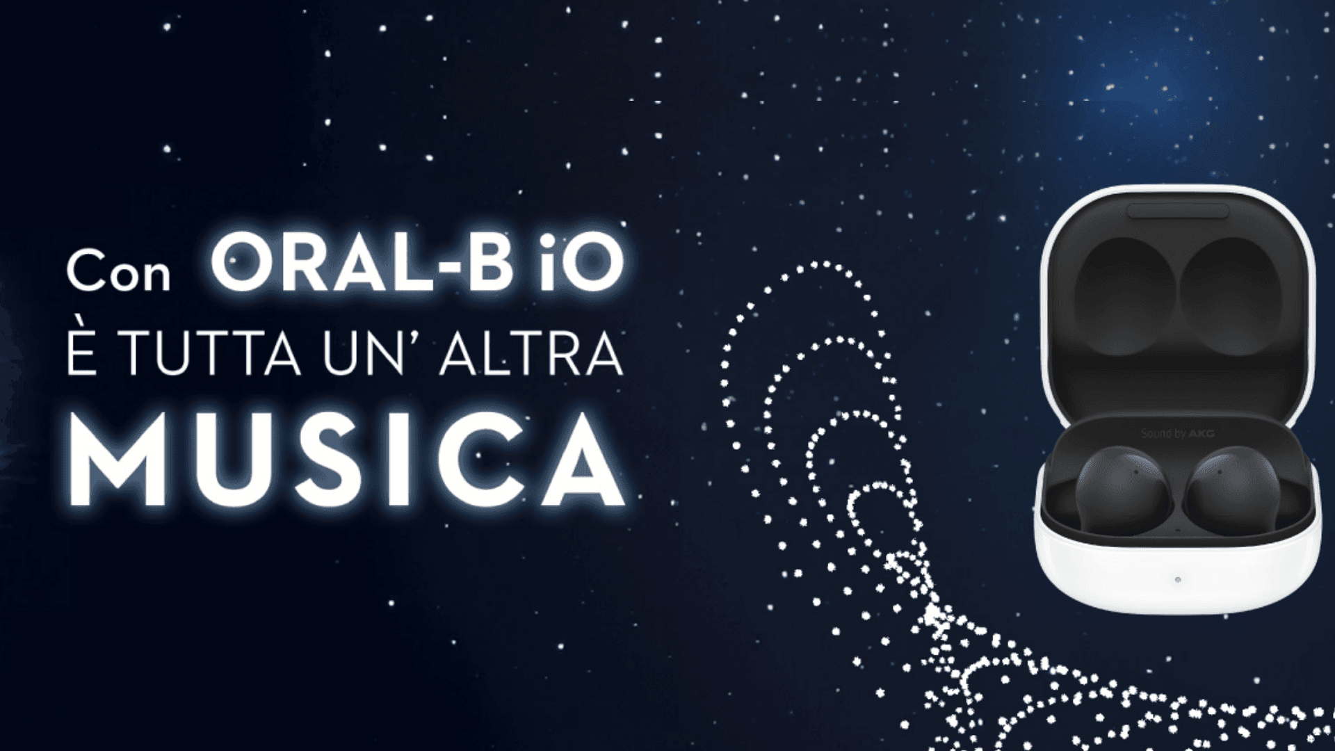 Premio Certo Oral-B: Acquista uno spazzolino e ricevi GRATIS le Samsung Galaxy Buds 2! 1 Premio Certo Oral-B: Acquista uno spazzolino e ricevi GRATIS le Samsung Galaxy Buds 2!