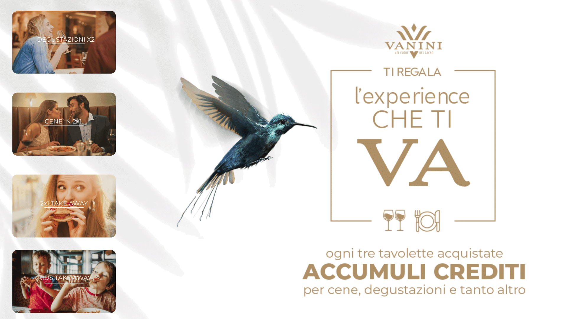 Premio Certo Vanini: Acquista e ottieni un voucher per esperienze gourmet! 1 Premio Certo Vanini - Acquista e ottieni un voucher per esperienze gourmet!
