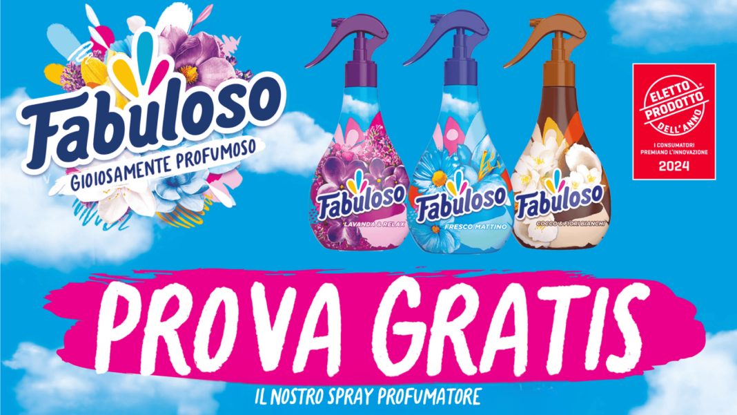 Spray Fabuloso per cashback completo