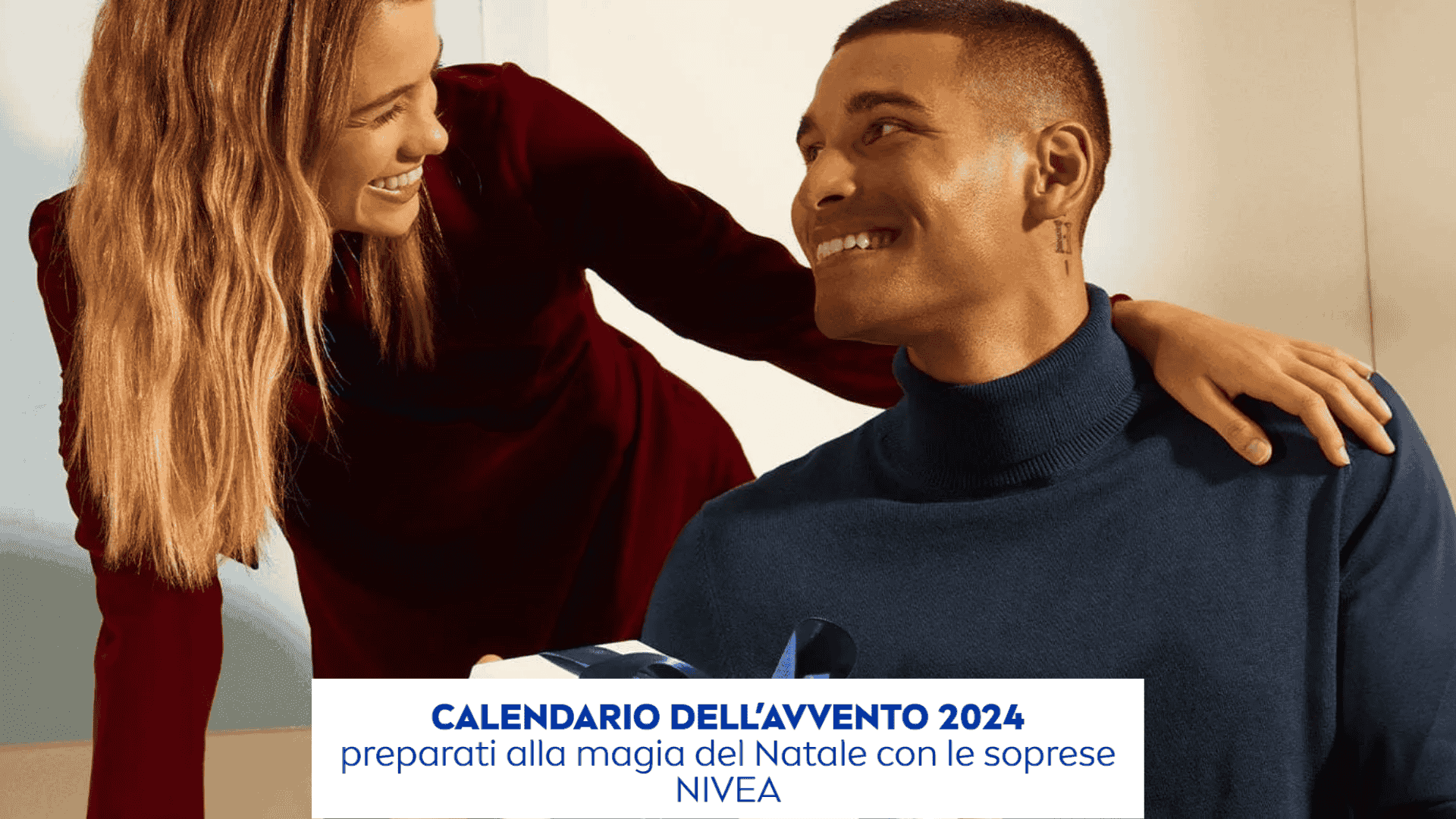 Nivea Calendario dell'Avvento 2024 Vinci ogni giorno un kit esclusivo!
