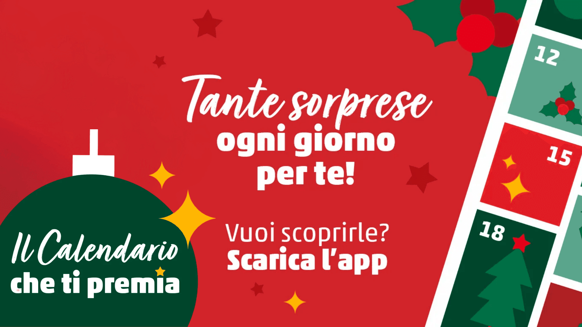 Penny Calendario dell'Avvento 2024: Ricevi ogni giorno un omaggio! 1 Penny Calendario dell'Avvento 2024 Ricevi ogni giorno un omaggio!