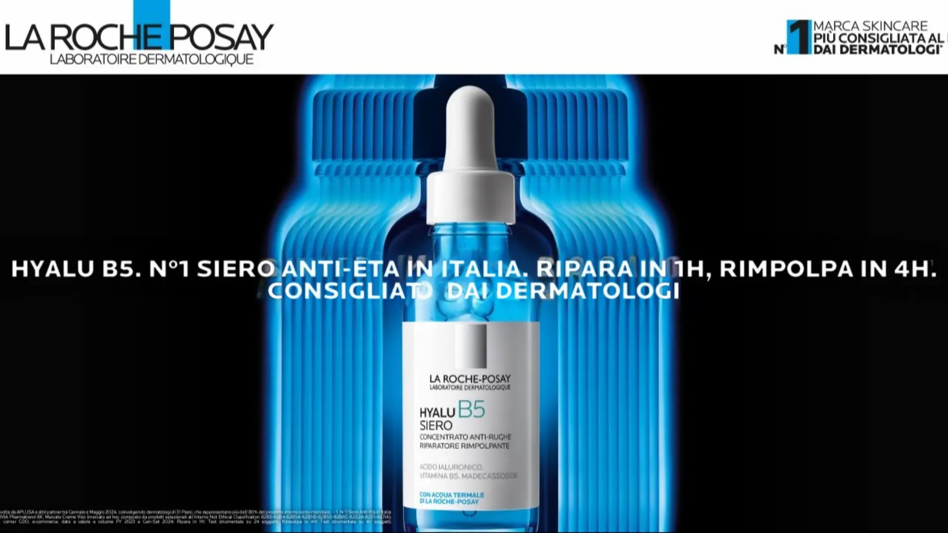 Richiedi GRATIS il Campione Omaggio Hyalu B5 Siero La Roche-Posay!