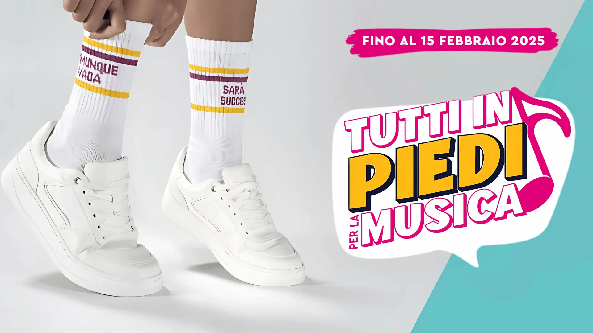 Calzini Sanremo 2025: Quanto costano e dove trovarli 1 Colleziona-i-calzini-di-Sanremo-Tutti-in-Piedi-per-la-Musica