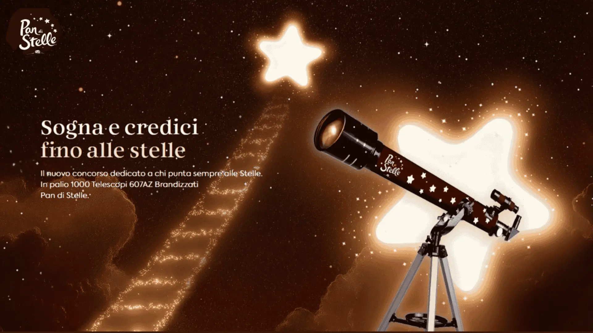 Concorso Pan Di Stelle: Vinci un telescopio esclusivo! 1 Concorso Pan Di Stelle: Vinci un telescopio esclusivo!