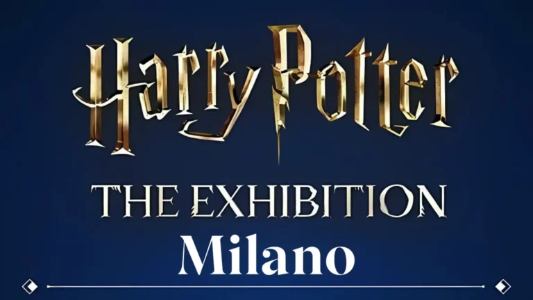 Harry Potter The Exhibition Milano 2025 – mostra immersiva a Porta Nuova