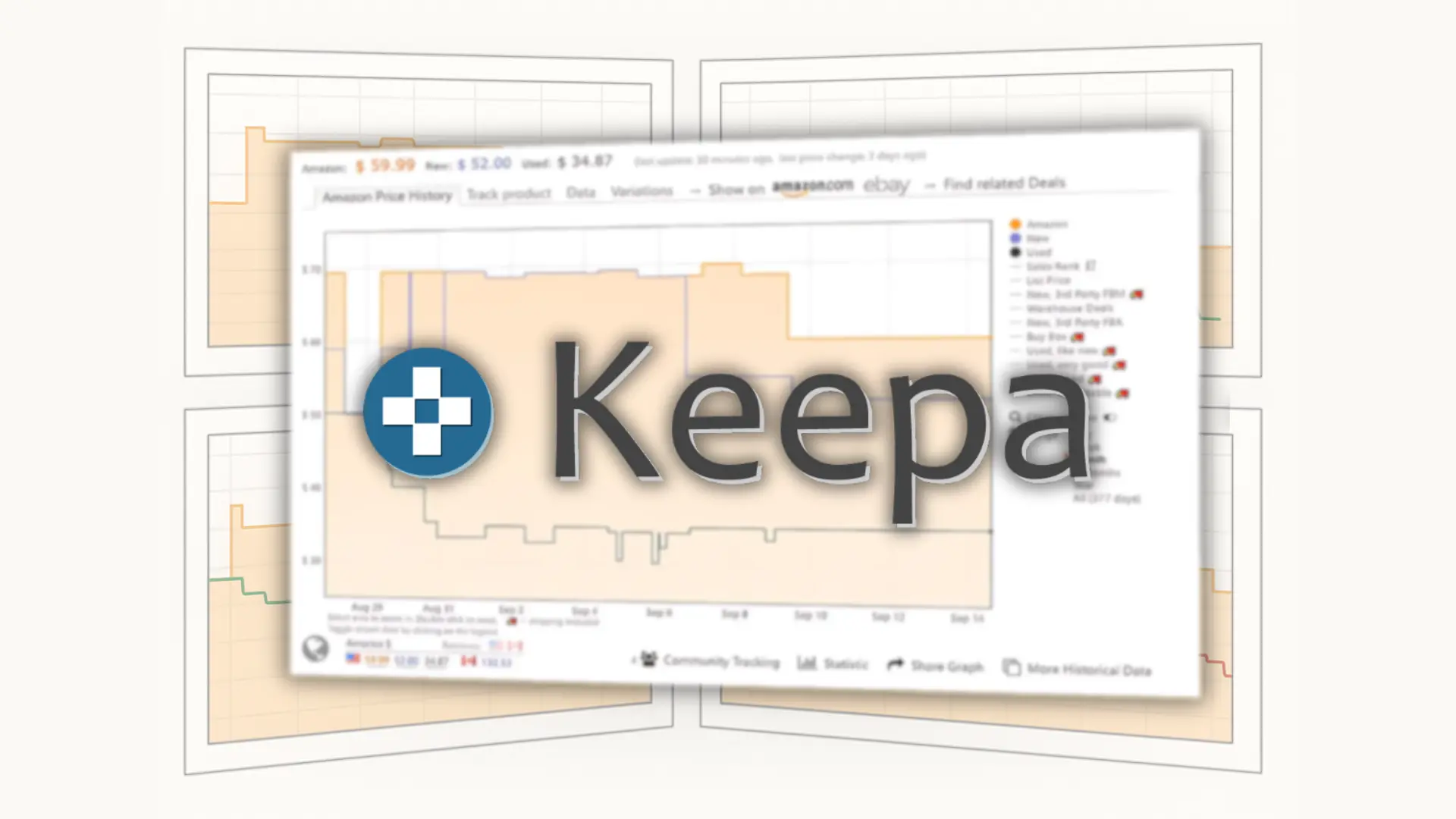 Keepa: come funziona e come usarlo per tracciare i prezzi su Amazon 1 Keepa guida completa per tracciare prezzi Amazon con grafico storico