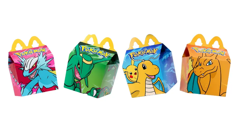 Pokémon McDonald’s 2025: scopri le carte Pokémon in arrivo in Italia dal 9 maggio 2 artwork pokemon mcdonalds 2025