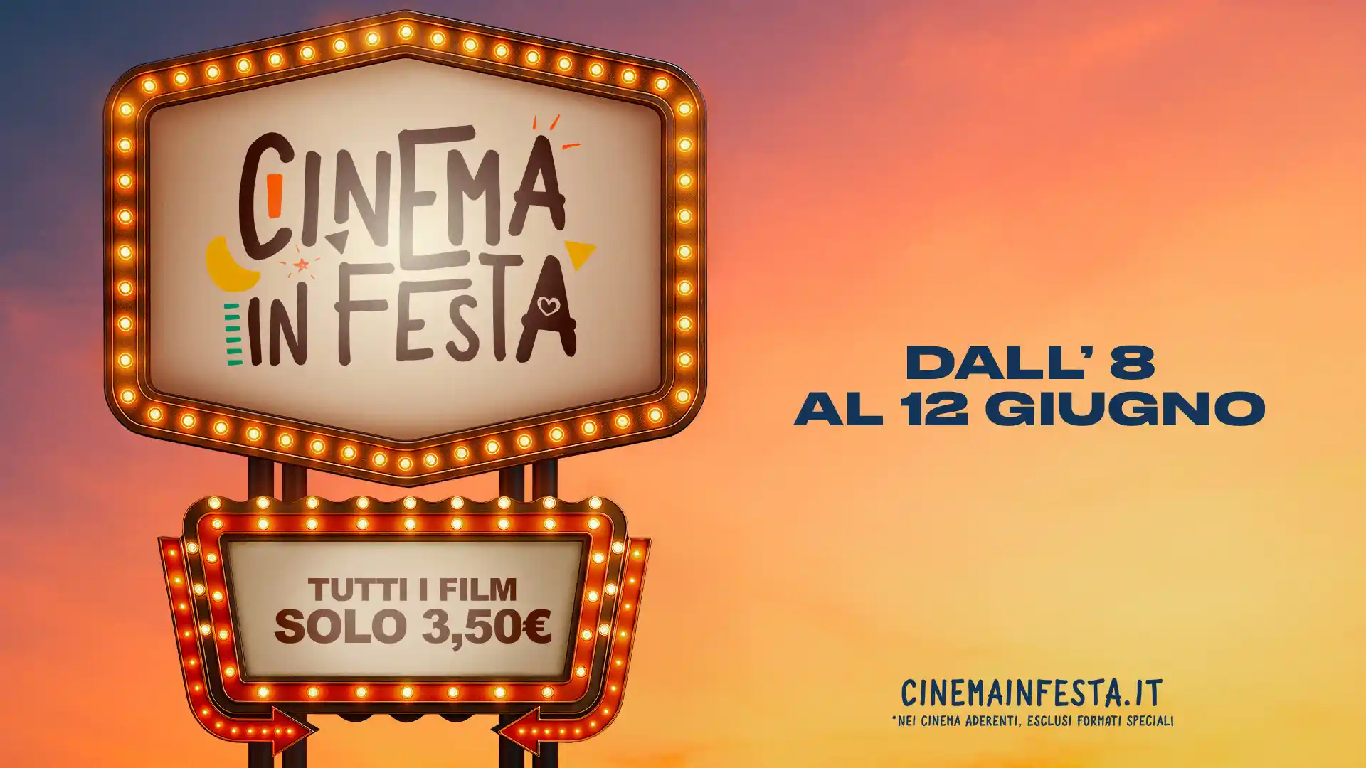 Cinema in Festa 2025: tutti i film a 3,50€ dal 8 al 12 giugno 1 cinema-in-festa-biglietti-cinema-3-euro-50