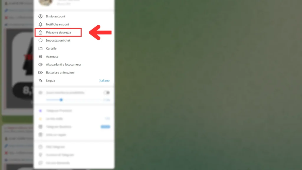 Come eliminare un account Telegram in modo definitivo nel 2025 7 come eliminare account telegram impostazioni privacy