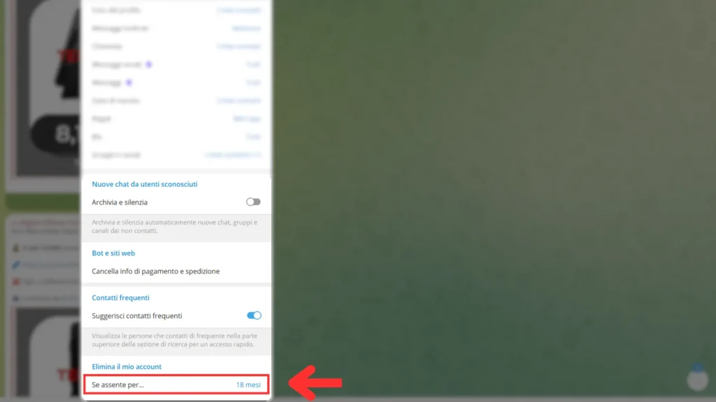 Come eliminare un account Telegram in modo definitivo nel 2025 8 come eliminare account telegram se assente per