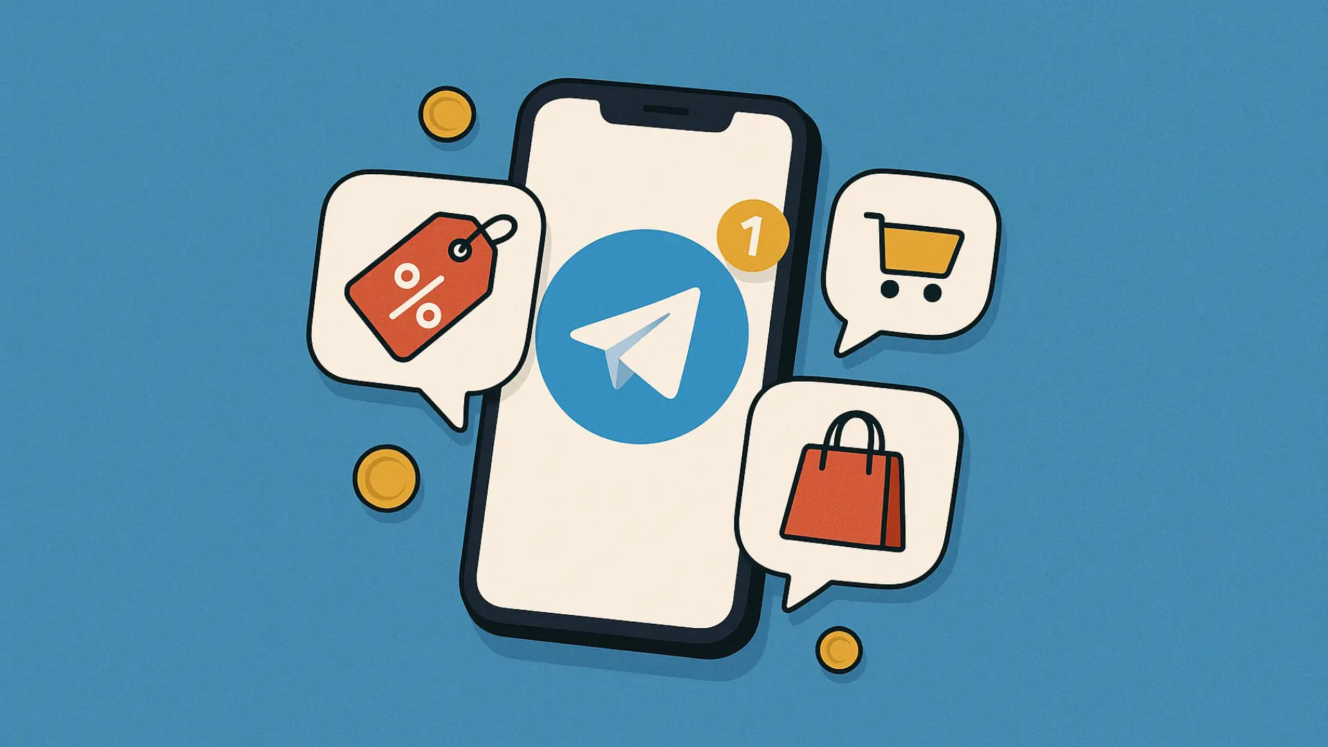 Guida ai migliori canali Telegram di offerte da seguire nel 2025 1 guida-migliori-canali-telegram-offerte-codici-sconto-errori