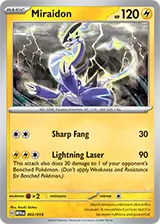 Pokémon McDonald’s 2025: scopri le carte Pokémon in arrivo in Italia dal 9 maggio 8 miraidon mcdonalds