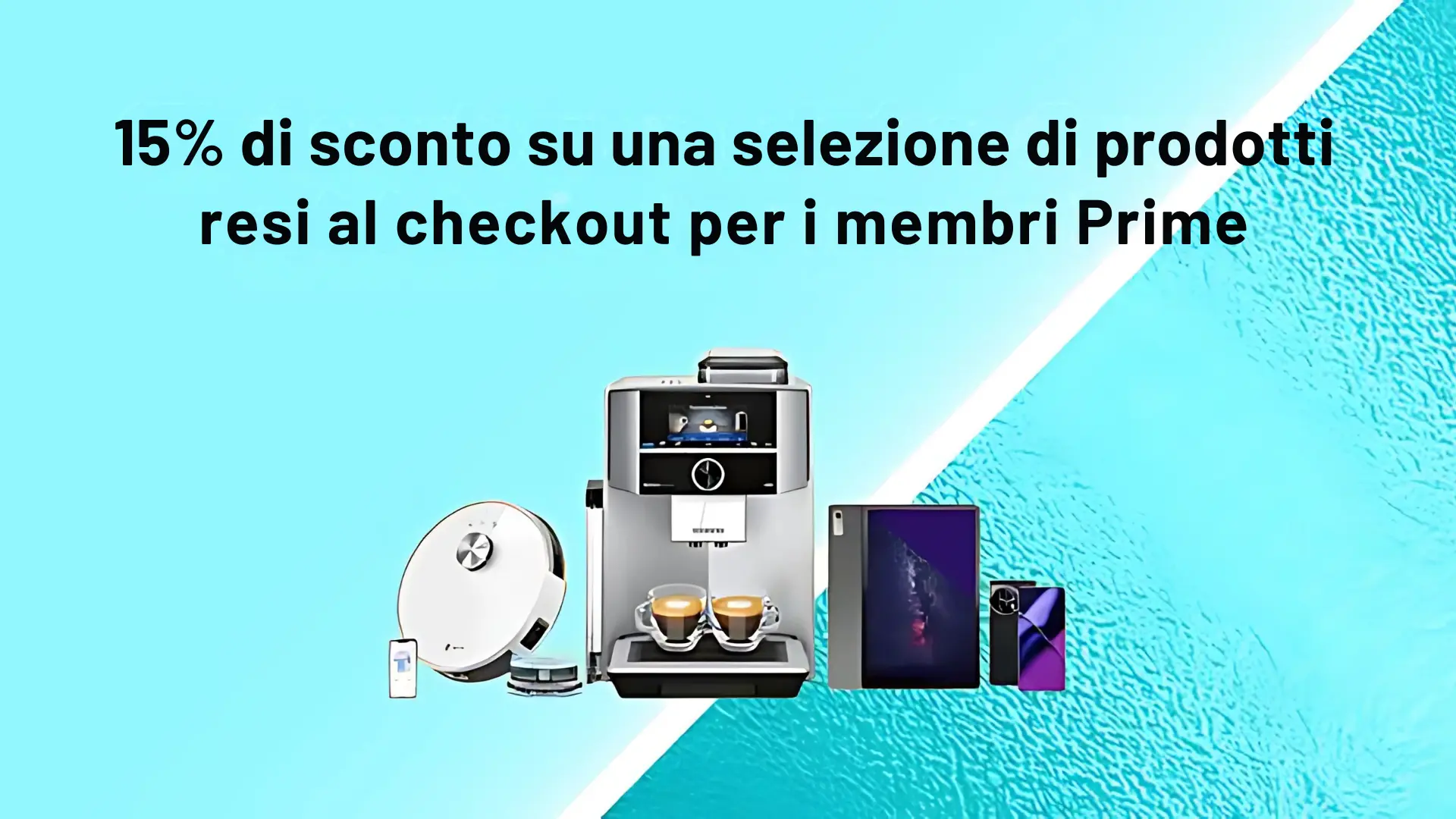 Offerta Amazon Seconda Mano: arriva il 15% di sconto al checkout fino al 7 luglio 2025 1 amazon-seconda-mano-15-di-sconto-al-checkout-fino-al-7-luglio-2025