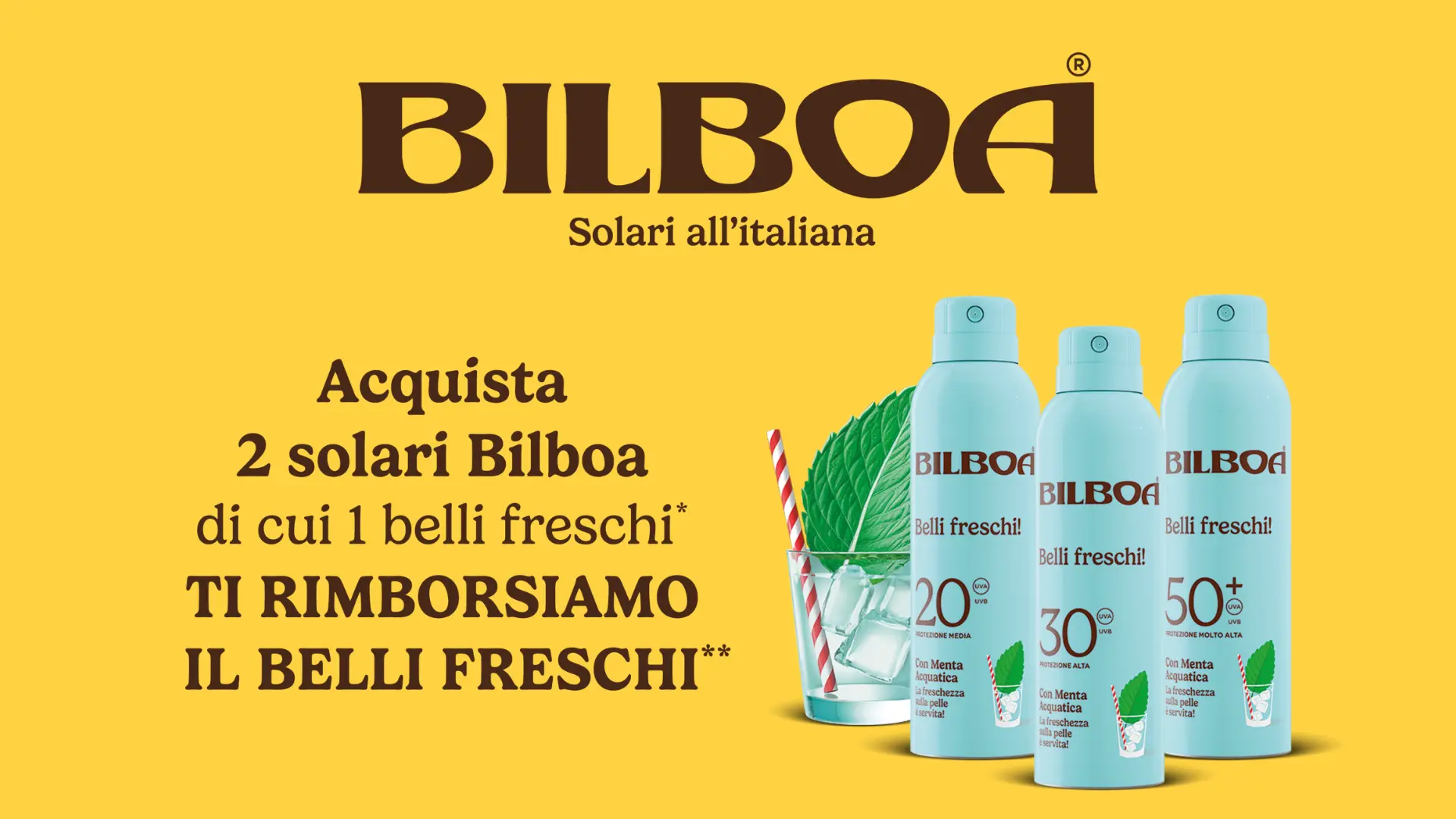 Cashback Bilboa Belli Freschi: rimborso solo da Caddy’s 1 Promozione Bilboa Belli Freschi con rimborso fino a 10,49€