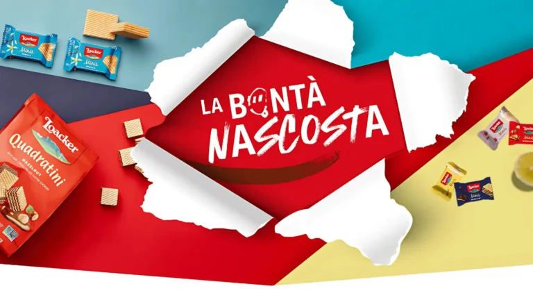 Loacker La Bontà Nascosta con wafer, Quadratini e confezioni Mini