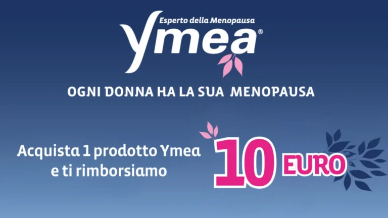 Offerta Ymea: rimborso certo di 10 euro acquistando un prodotto