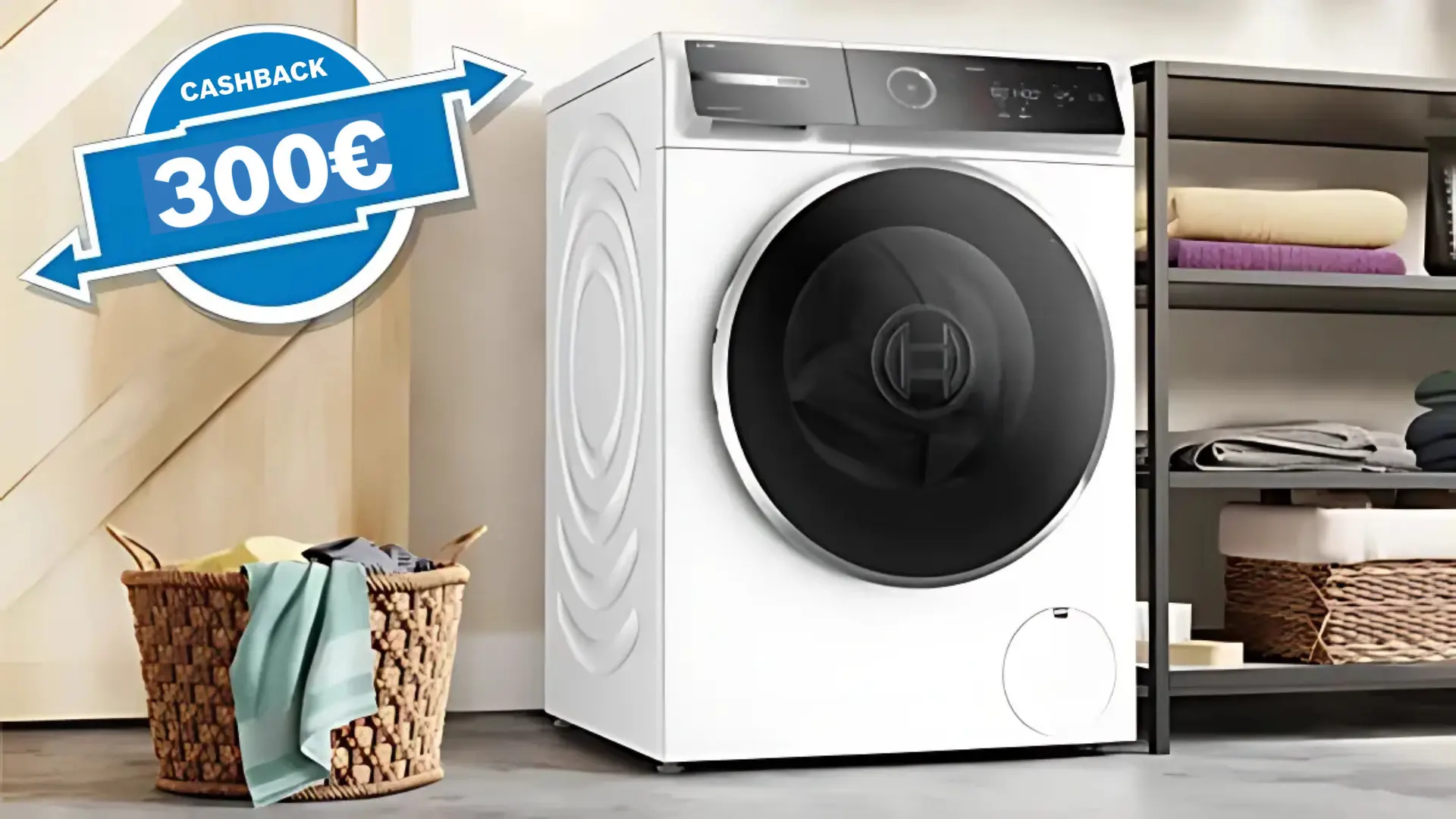 Cashback Bosch 2025 “Più tempo per te, meno stress”: fino a 300€ di rimborso su forni, frigoriferi e lavatrici 1 cashback-bosh-2025-lavatrice-frigorifero-forno-300-euro