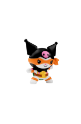 kuromi x michelangelo mcdonalds happy meal