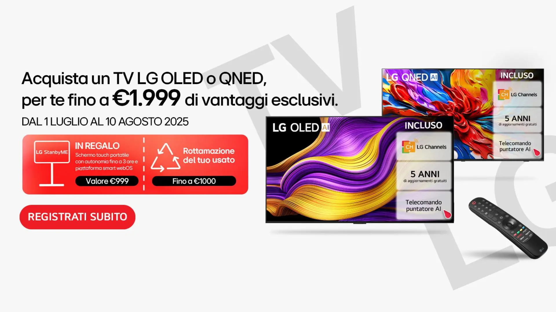 Promo LG StanbyME gratis e cashback fino a 1000€ sulle TV OLED e QNED 1 promo-lg-standbyme-gratis-cashback-1000-euro-lg-oled-qned-estate-2025