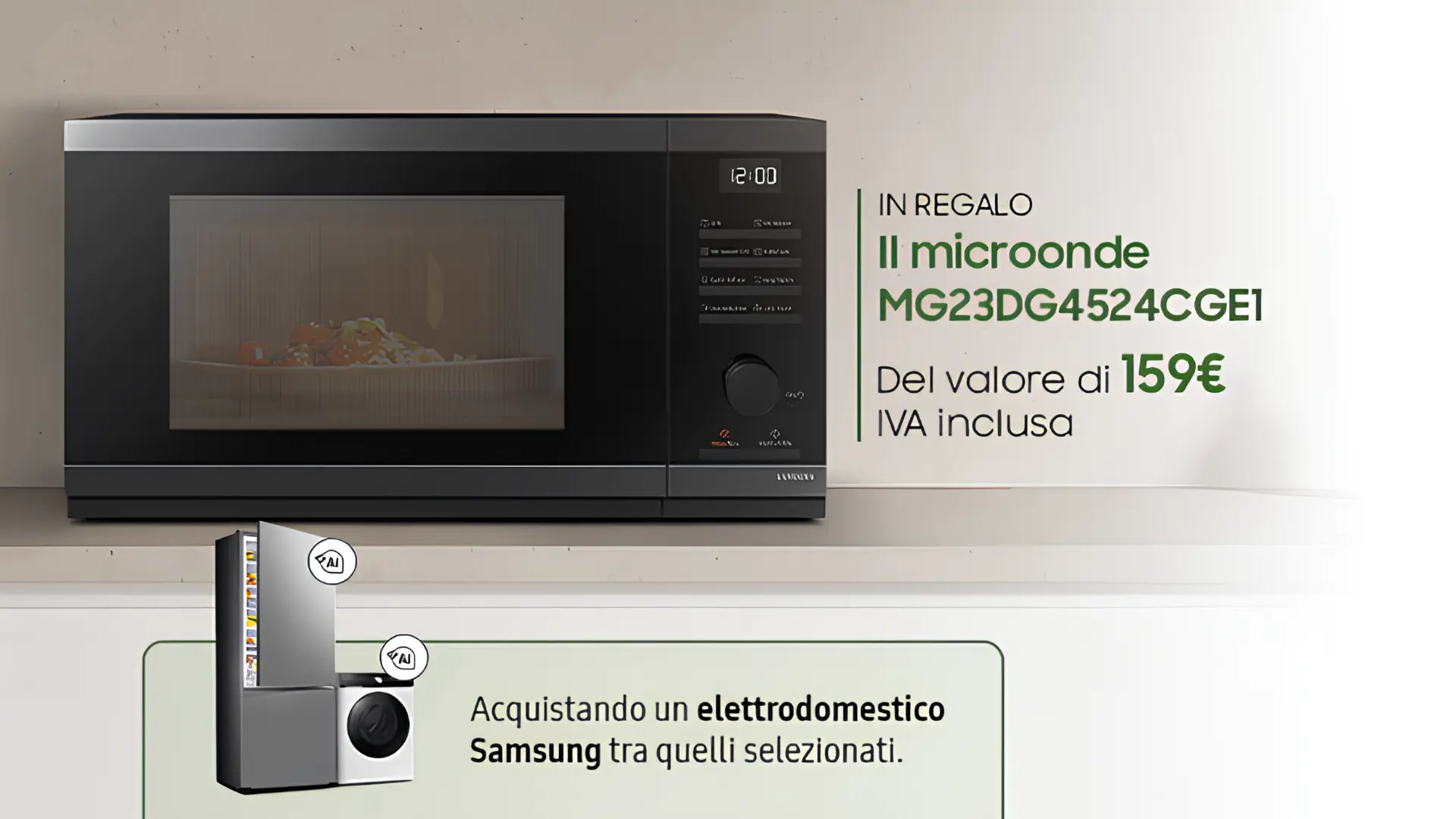Promo Samsung microonde gratis 2025: ecco come richiedere il premio 1 samsung-microonde-gratis-come-richiederlo-in-regalo