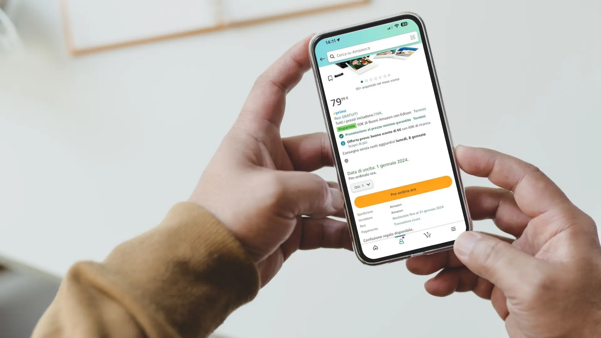 Come funziona il preordine Amazon al prezzo minimo garantito