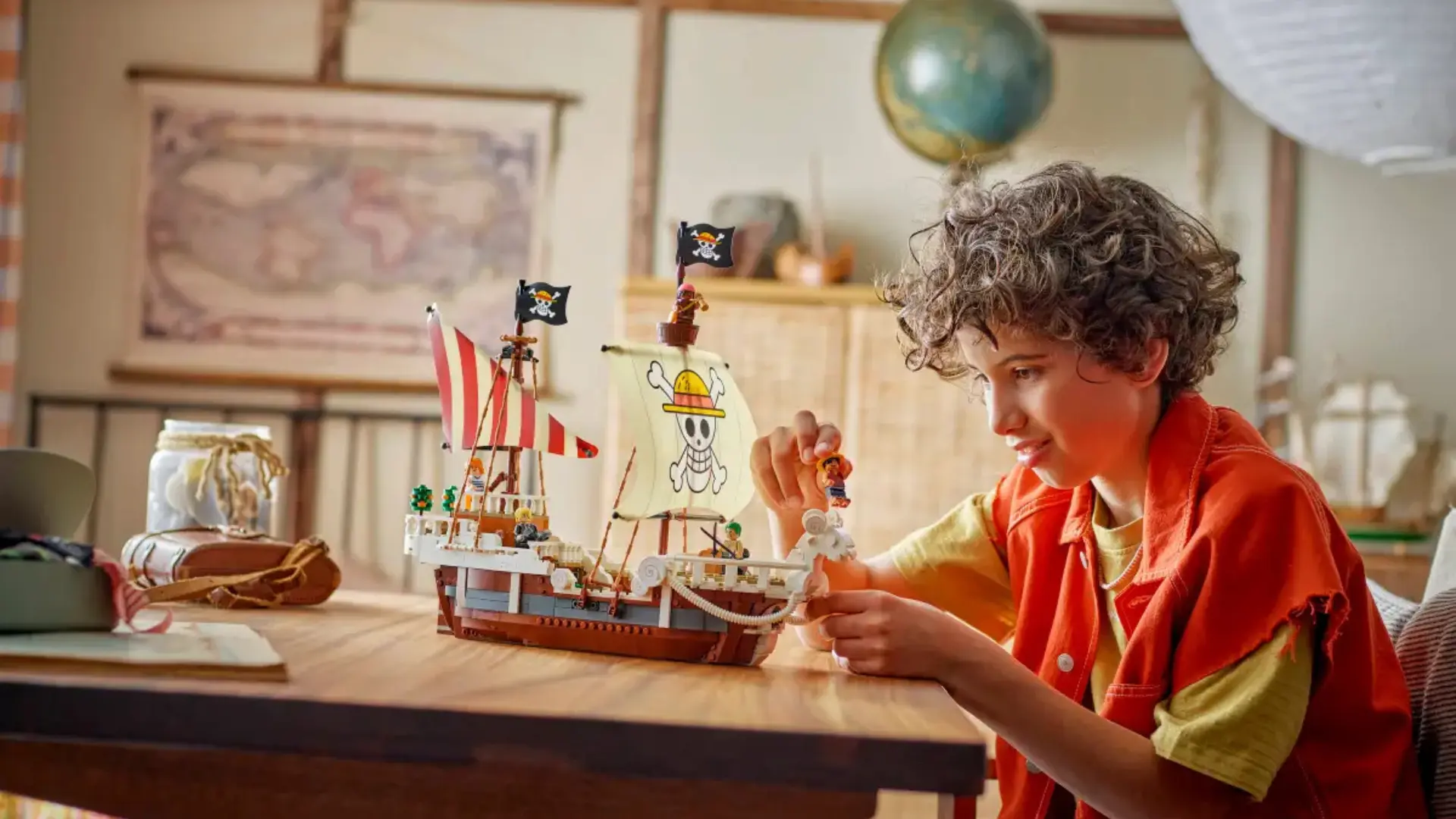 LEGO One Piece: Going Merry disponibile in preordine su MediaWorld
