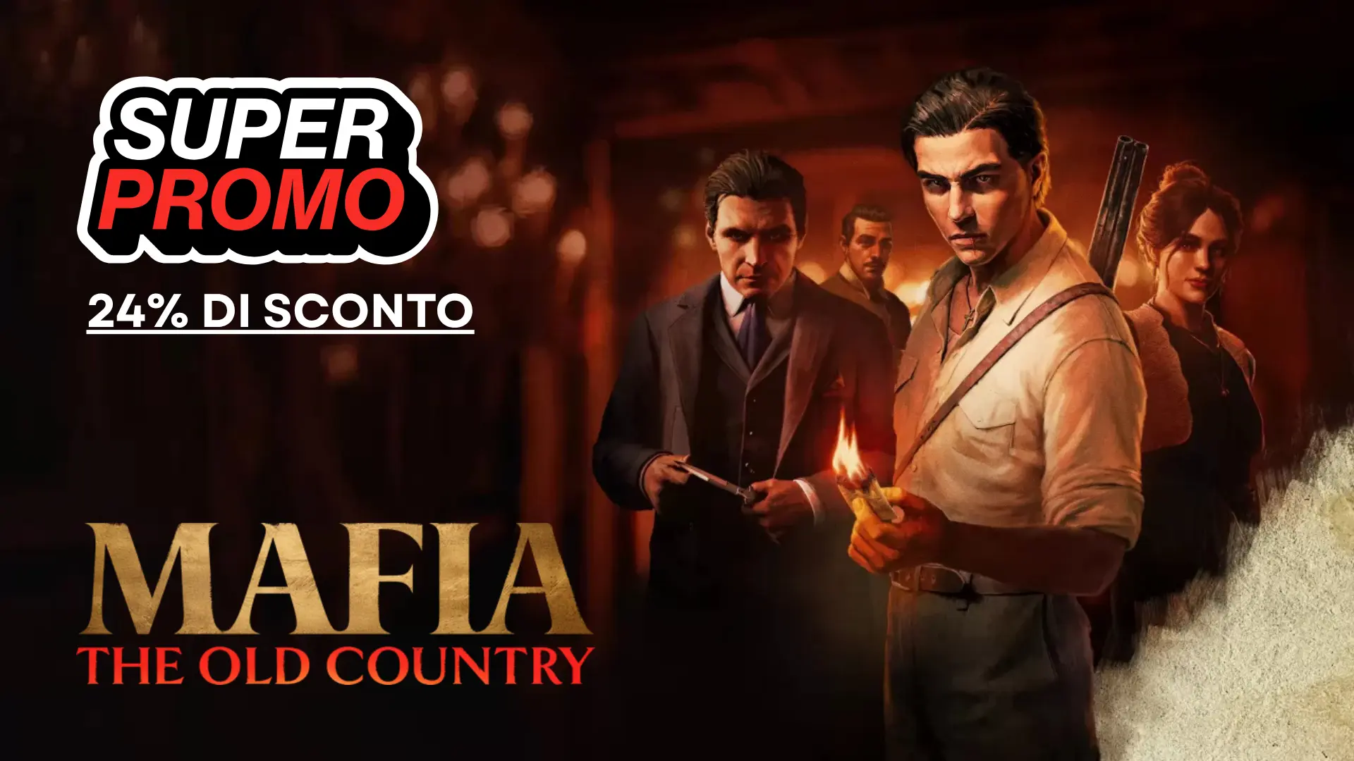 Mafia Terra Madre è uscito oggi ed è già in offerta su PC e Xbox