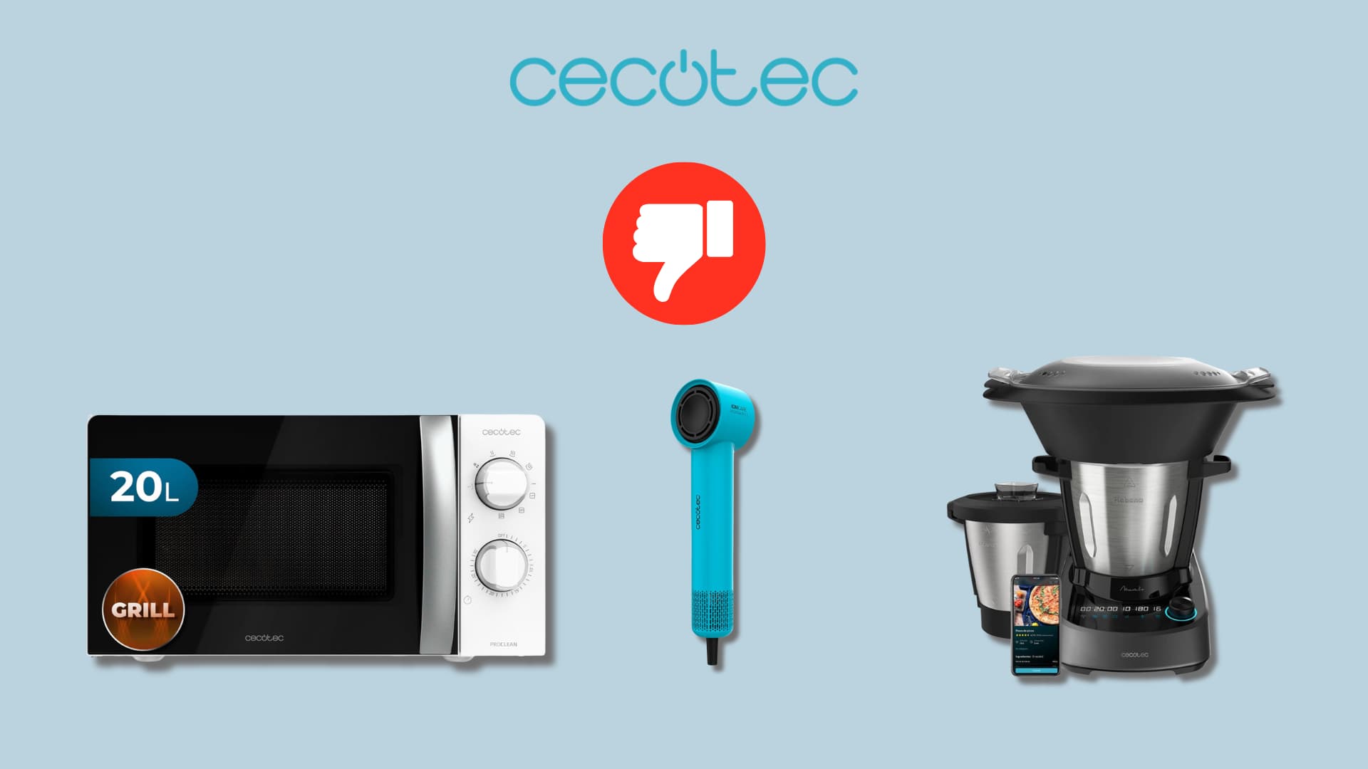 Cecotec: opinioni negative e problemi segnalati dagli utenti negli ultimi mesi