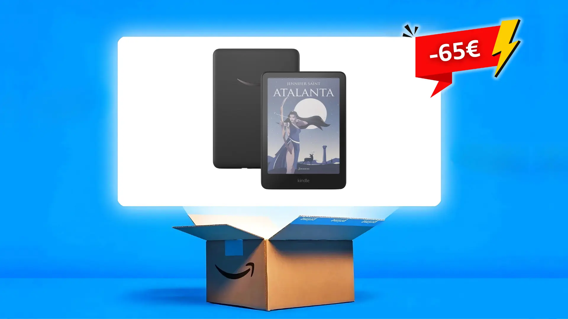 Kindle Colorsoft in offerta su Amazon: sconto 25% sul nuovo e-reader a colori