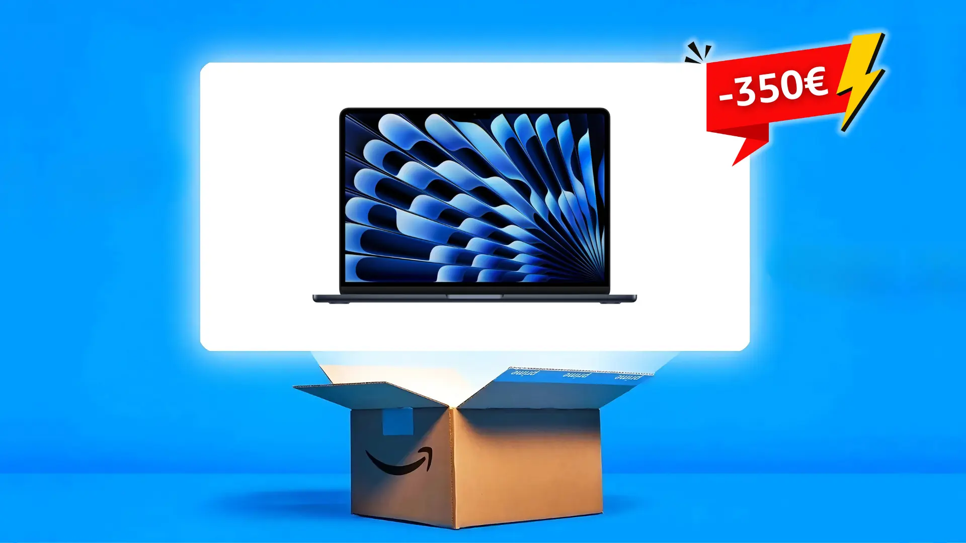 MacBook Air M4 in offerta su Amazon: sconto imperdibile sul modello del 2025