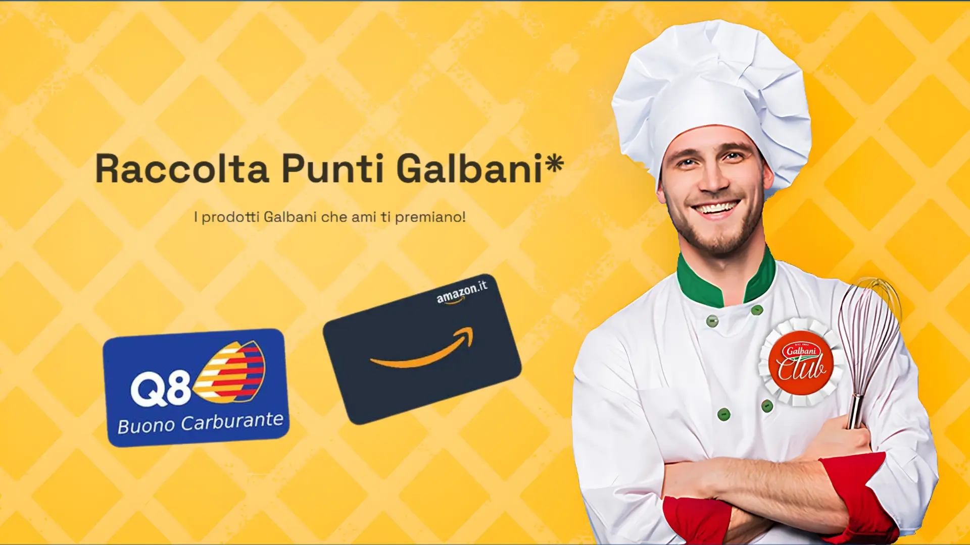 Raccolta punti Galbani 2025: come funziona e premi in catalogo