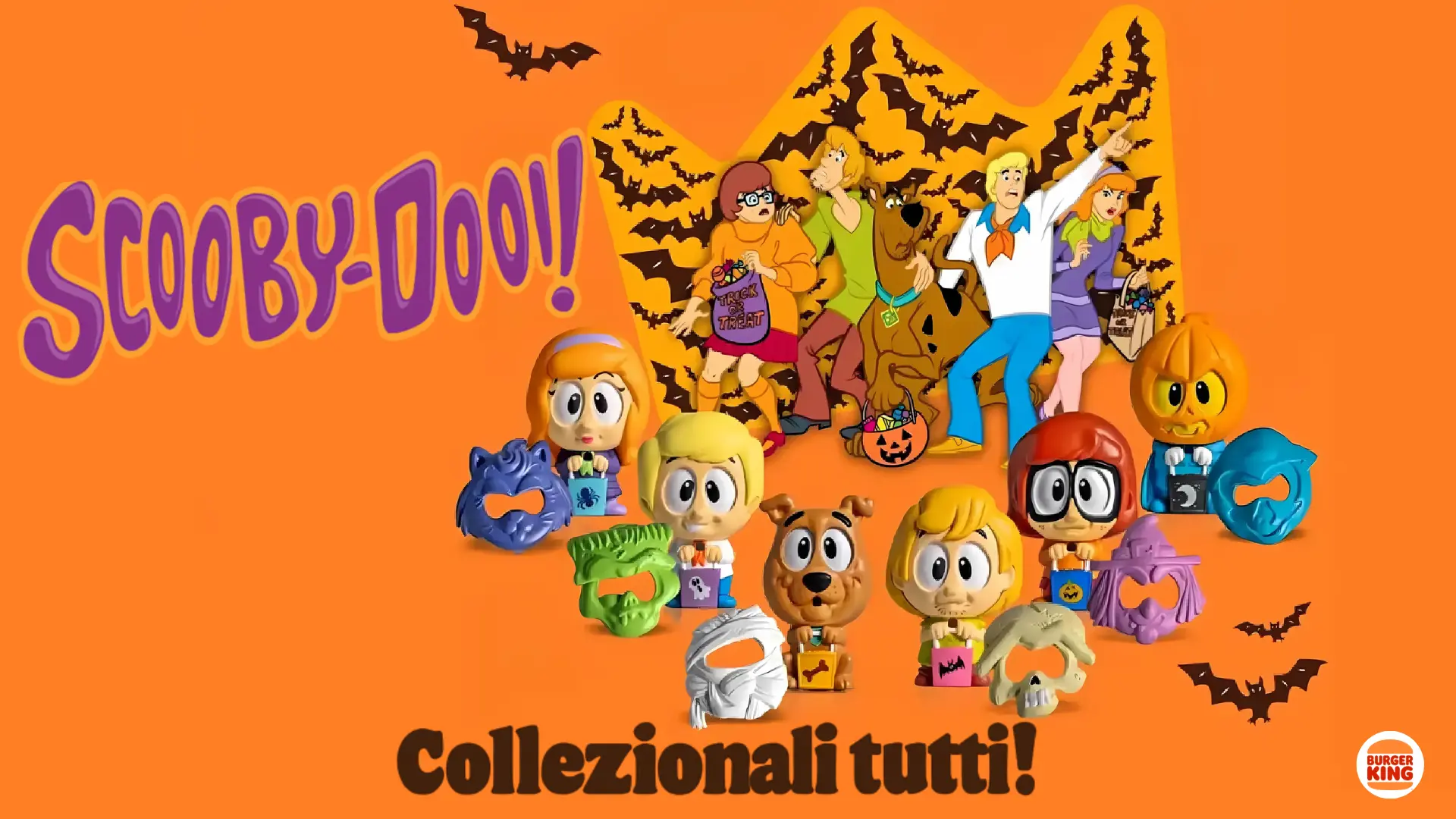 Burger King Scooby-Doo 2025: arriva in Italia con King Jr. Meal