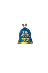 Campanelle Disney Conad 2025: arriva la nuova campanella oro 4 campanella disney qui quo qua conad 2025