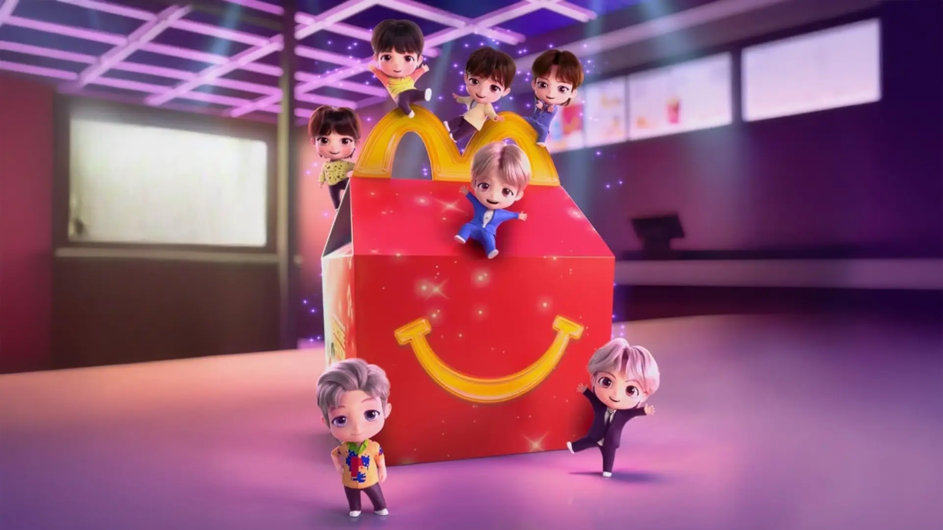 TinyTan BTS McDonald’s Italia: nuove sorprese Happy Meal