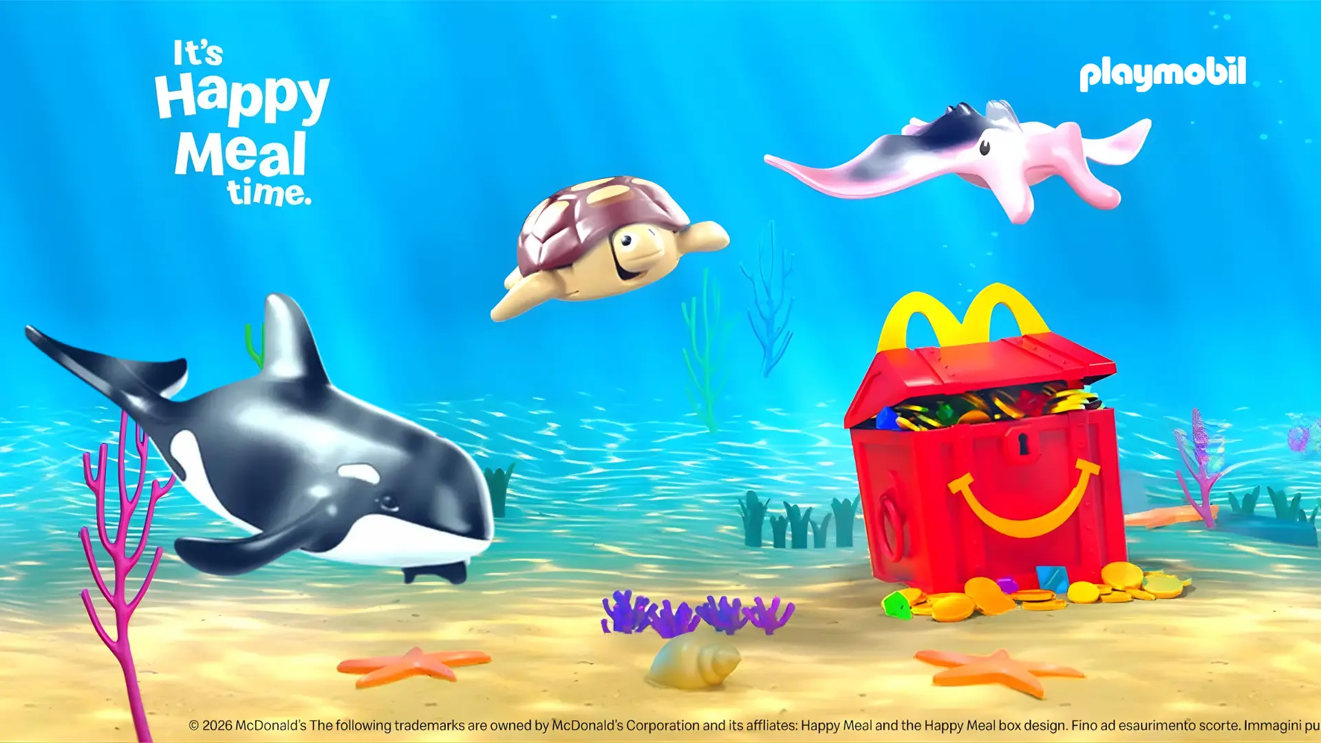 Happy Meal Playmobil McDonald’s 2026: esplora il mondo con le nuove sorprese