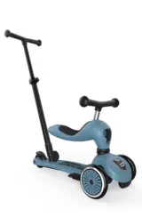 monopattino triciclo 2in1 bambini azzurro mellin collection 2026