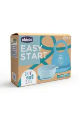 set pappa chicco easy start azzurro mellin collection 2026