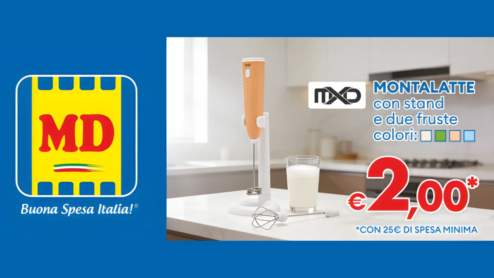 MD Montalatte a 2€: scopri come averlo dal 10 marzo 2026