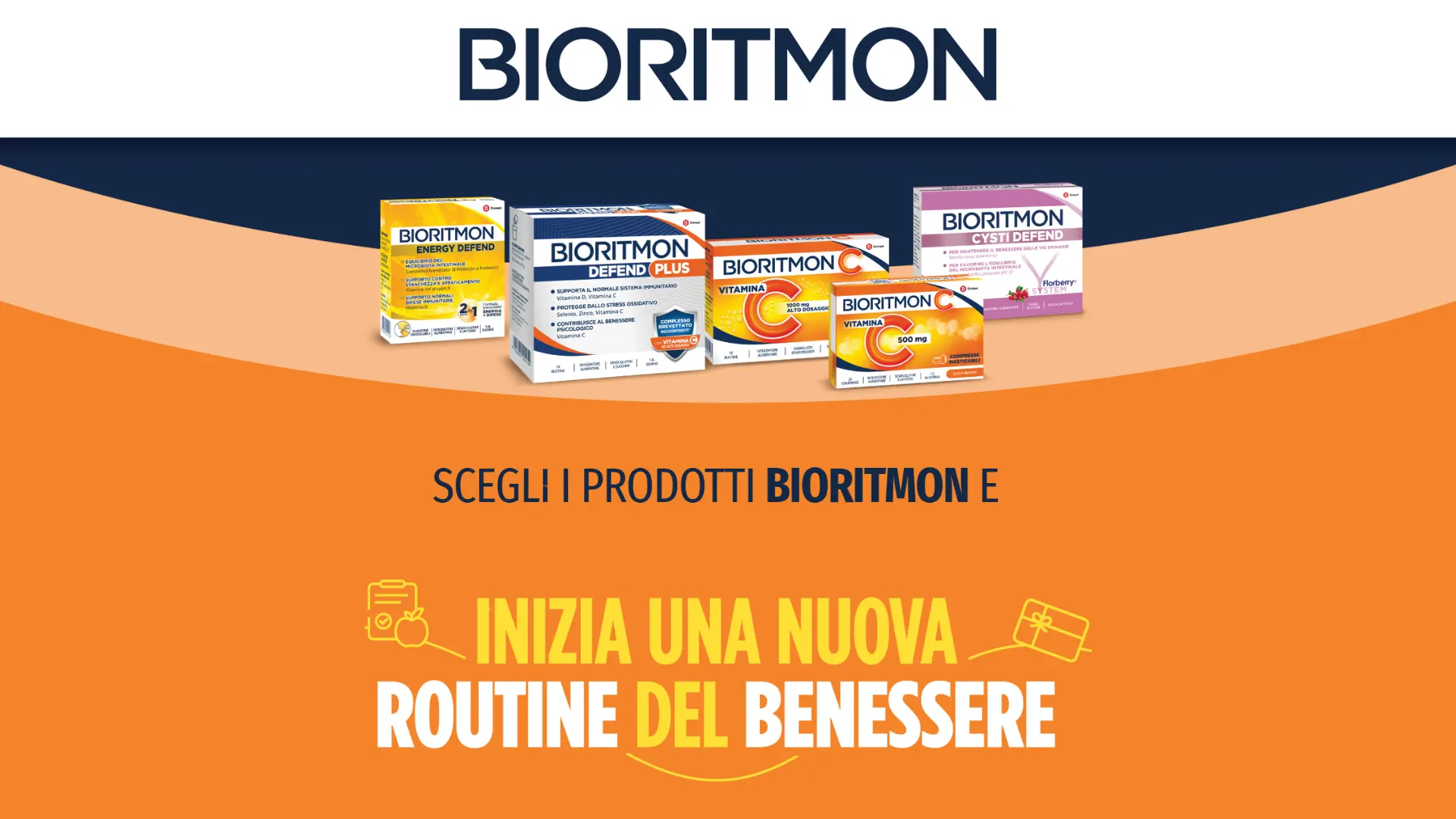 Prodotti Bioritmon con iniziativa Routine del Benessere e premi wellness 2026