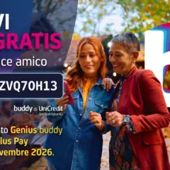 Buddy 80€ gratis con il codice amico: promo prorogata al 16 novembre 2026